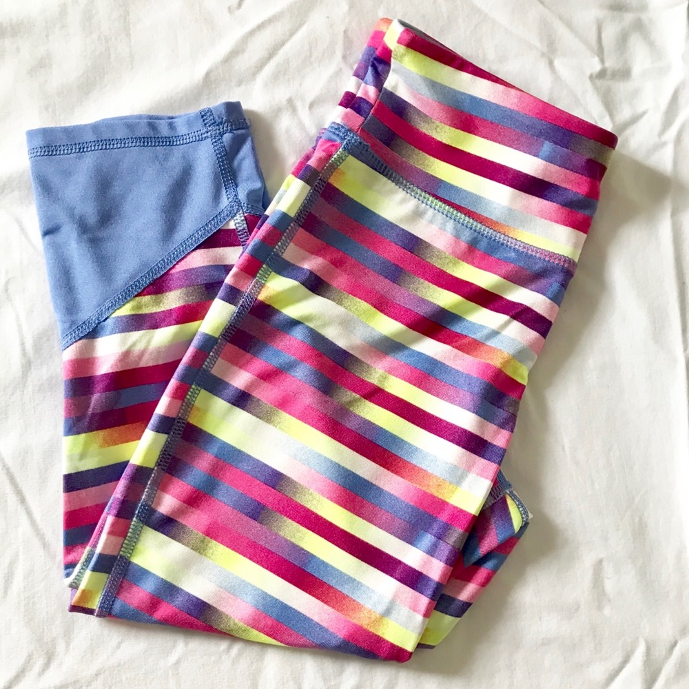 Girls DanSkin Now Dri-More Athletic Leggings